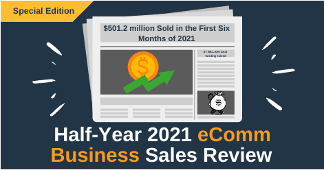 2021 Half-Yearly eComm Business Sales Review image